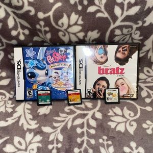 Nintendo DS Girls Game Bundle